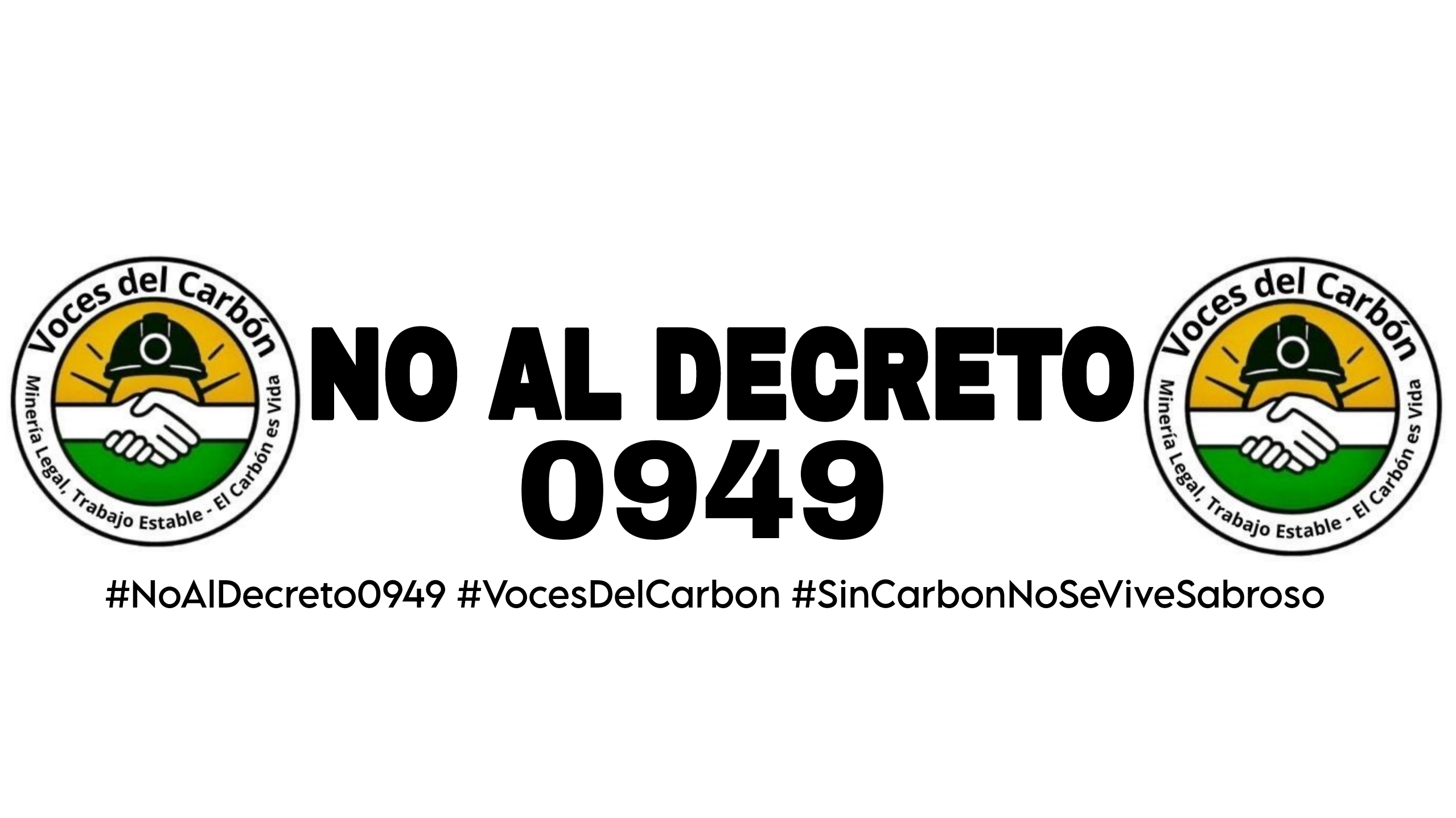 No al Decreto 0949