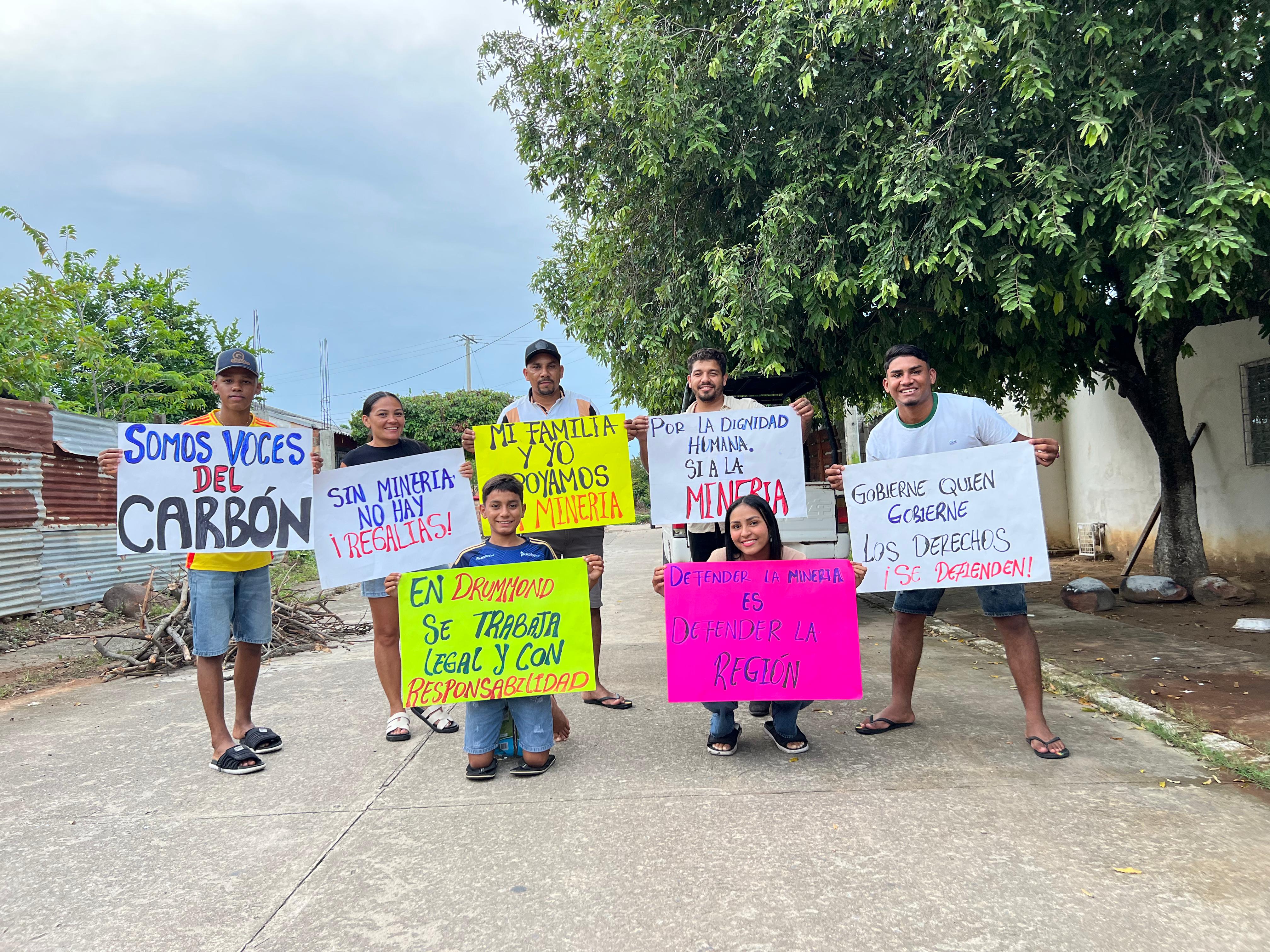 Foto del evento de Voces del Carbón